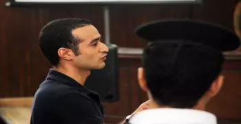 حبس أحمد دومة 15 عاما في أحداث مجلس الوزراء