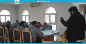 «الكتابة الإبداعية».. ورشة عمل ضمن فاعليات مناهضة التحرش بجامعة القاهرة (صور)