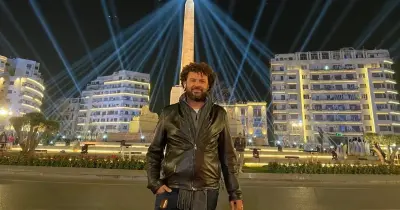 من هو مازن المتجول الذي شارك في افتتاح المتحف المصري الكبير؟