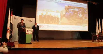 بحضور سفير الصين.. وزير التعليم العالى يفتتح ورشة عمل بالجامعة البريطانية