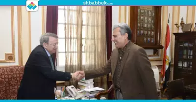 لتطوير البحث العلمي.. جامعة القاهرة تستقبل العالم مصطفى السيد