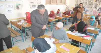 رابط شغال طلقة.. نتيجه ثالثة إعدادي محافظة المنيا الترم الأول 2026 برقم الجلوس