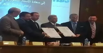 نصار: جامعة القاهرة دعمت الصحفيين بـ 360 ألف جنيه