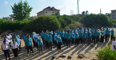 جامعة عين شمس: بدء فاعليات برنامج إعداد القيادات الطلابية بمدينة رأس البر