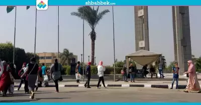 بالأغاني الوطنية.. استمرار فاعليات استقبال الطلاب بجامعة حلوان