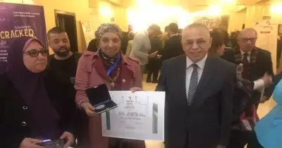 أزهرية تحصد جائزة الدولة للتفوق في العلوم الإجتماعية (صور)