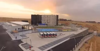 شاهد الجامعة الكندية في العاصمة الإدارية الجديدة