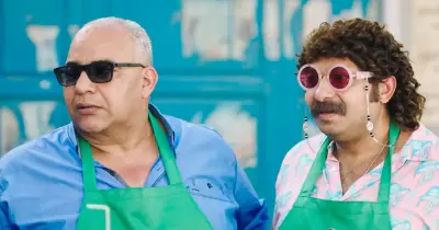 أبطال فيلم ورا الكنبة.. بطولة بيومي فؤاد ومحمد ثروت