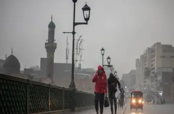 حالة الطقس الأيام المقبلة.. أمطار غزيرة تضرب مصر خلال ساعات