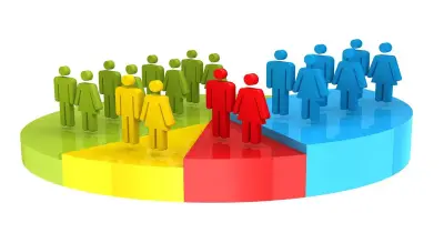 حل سؤال فئات التركيب العمري الرئيسة تنقسم إلى