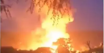انفجار كوريا الشمالية اليوم بسبب تسرب غاز يخلف قتلى وجرحى