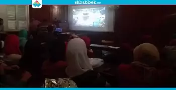 لتقليل إحباط الامتحانات.. «اسبق بخطوة» تنظم نادي سينما بدار علوم القاهرة