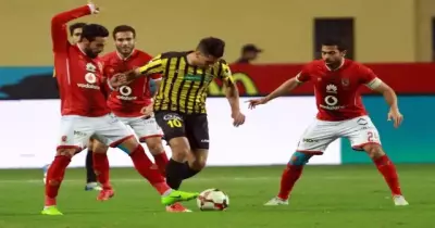 موعد مباراة الأهلي والمقاولون العرب في الدوري المصري.. لقاء الفوز باللقب