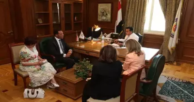 وزير التعليم العالي يبحث مع «IBM» إمكانية تدريب طلاب الجامعات