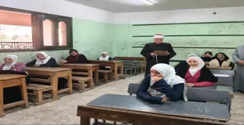 حل امتحان التاريخ الصف الثالث الثانوي الأزهري أدبي 2026