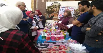 معرض وحفل فني في ختام فعاليات ملتقى متحدي الإعاقة بجامعة المنصورة