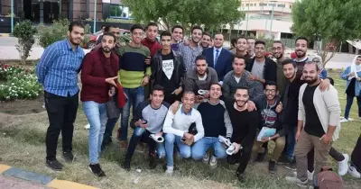 هذه مطالب اتحاد الطلاب من رئيس جامعة سوهاج