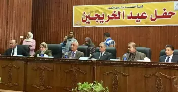بترديد القسم.. «هندسة شبين» تحتفل بالدفعة 42