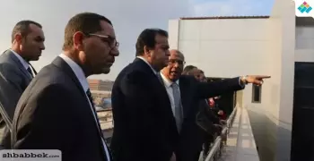 بالصور.. وزير التعليم العالي يتفقد أعمال تطوير معهد بحوث الإلكترونيات