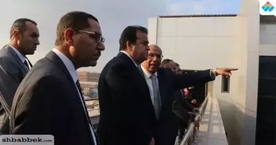 بالصور.. وزير التعليم العالي يتفقد أعمال تطوير معهد بحوث الإلكترونيات