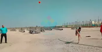 طالب بجامعة السويس يشارك في بطولة الجمهورية لألعاب القوى