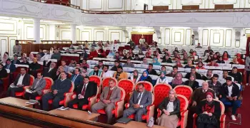 200 مشارك في مؤتمر الابتكار والإبداع للطلاب المصريين والأفارقة ببني سويف