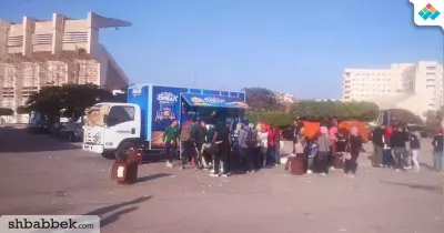 توزيع «نسكافيه» مجانا على طلاب جامعة طنطا
