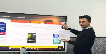 الصحفي عبدالله عبدالوهاب محاضرًا لمنهج الكتابة للمنصات الرقمية بجامعة القاهرة