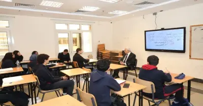 جدول  امتحانات الصف الأول الإعدادي في الخارج 2026 للفصل الدراسي الثاني