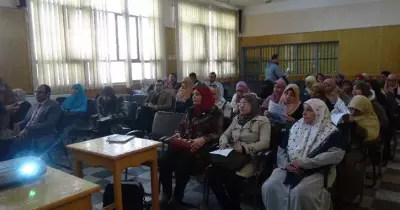 ندوة تثقيفية عن «رؤية مصر 2030» بجامعة المنيا
