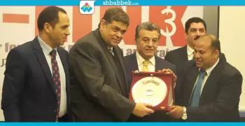 مؤسسة الأهرام تكرم رئيس الأعلى للجامعات