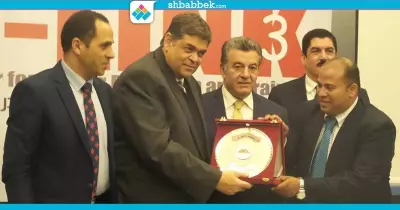 مؤسسة الأهرام تكرم رئيس الأعلى للجامعات