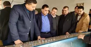 رئيس هيئة السكة الحديد يتفقد أعمال تطوير منظومة القطارات