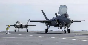 طائرات إف-35 تتحرك لردع التهديدات.. استنفار بريطاني في سماء المنطقة