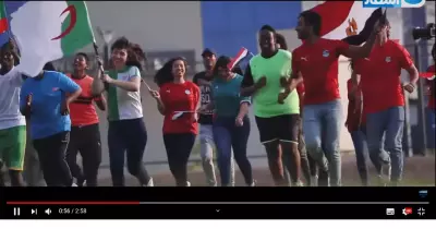 «أم الدنيا».. مشروع تخرج لطلاب إعلام جامعة «MUST» لتشجيع مصر في أمم أفريقيا (فيديو)