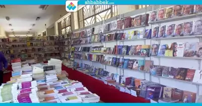 فن وأدب وسياسة.. عمّر مكتبتك من معرض جامعة حلوان بـ40 جنيه