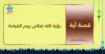قصة آية.. حقيقة رؤية الله تعالى يوم القيامة