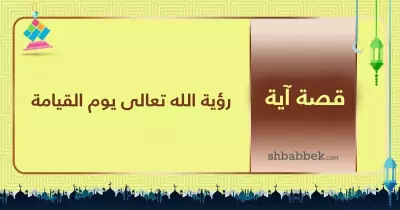 قصة آية.. حقيقة رؤية الله تعالى يوم القيامة