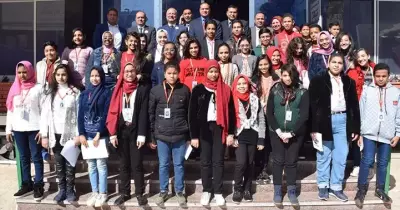 افتتاح جامعة الطفل بسوهاج