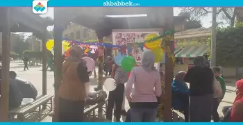 عيد ميلاد بجامعة القاهرة في أول يوم دراسة (صور)