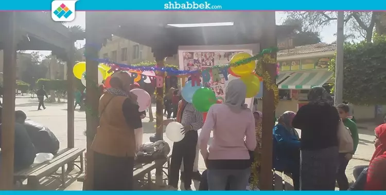  عيد ميلاد بجامعة القاهرة في أول يوم دراسة (صور) 