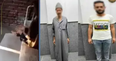 خايف على العفش.. الداخلية تقبض على أب يكبل قدم نجله من ذوي الهمم بالسرير
