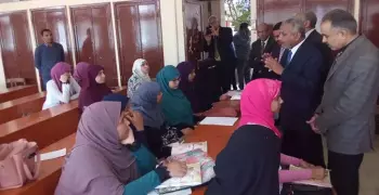 انتظام الدراسة في كلية البنات جامعة الأزهر فرع أسيوط