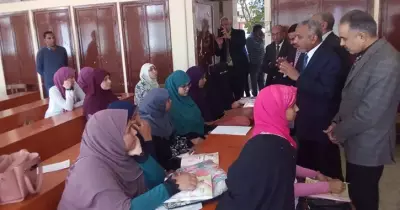انتظام الدراسة في كلية البنات جامعة الأزهر فرع أسيوط
