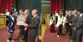 وزارة التربية والتعليم تكرم أوائل طلاب الدبلومات الفنية 2018/2019