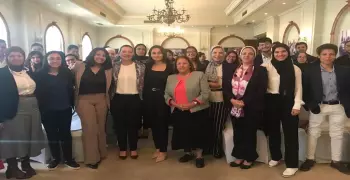 الجامعة البريطانية توعي طلابها برؤية مصر 2030 (صور)