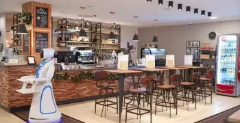 تفاصيل أول كافيه يعمل بالروبوتات في دبي