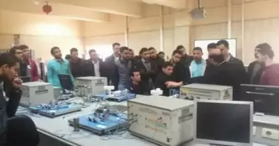 تدريب صيفي لطلاب جامعة الزقازيق في الهيئة القومية للإنتاج الحربي