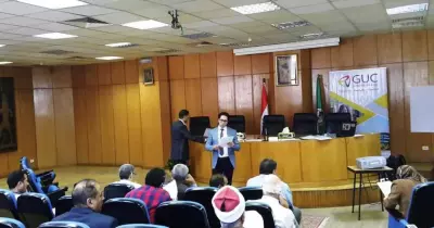 الجامعة الألمانية بالقاهرة تنظم ورش تدريبية لشباب محافظات الصعيد