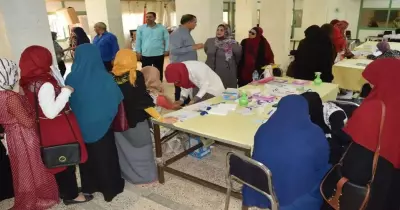 بدء التسكين والكشف الطبي لطلاب المدينة الجامعية بسوهاج